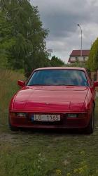 Porsche 924 sensational car, in good condition can be found on Bleu7.com